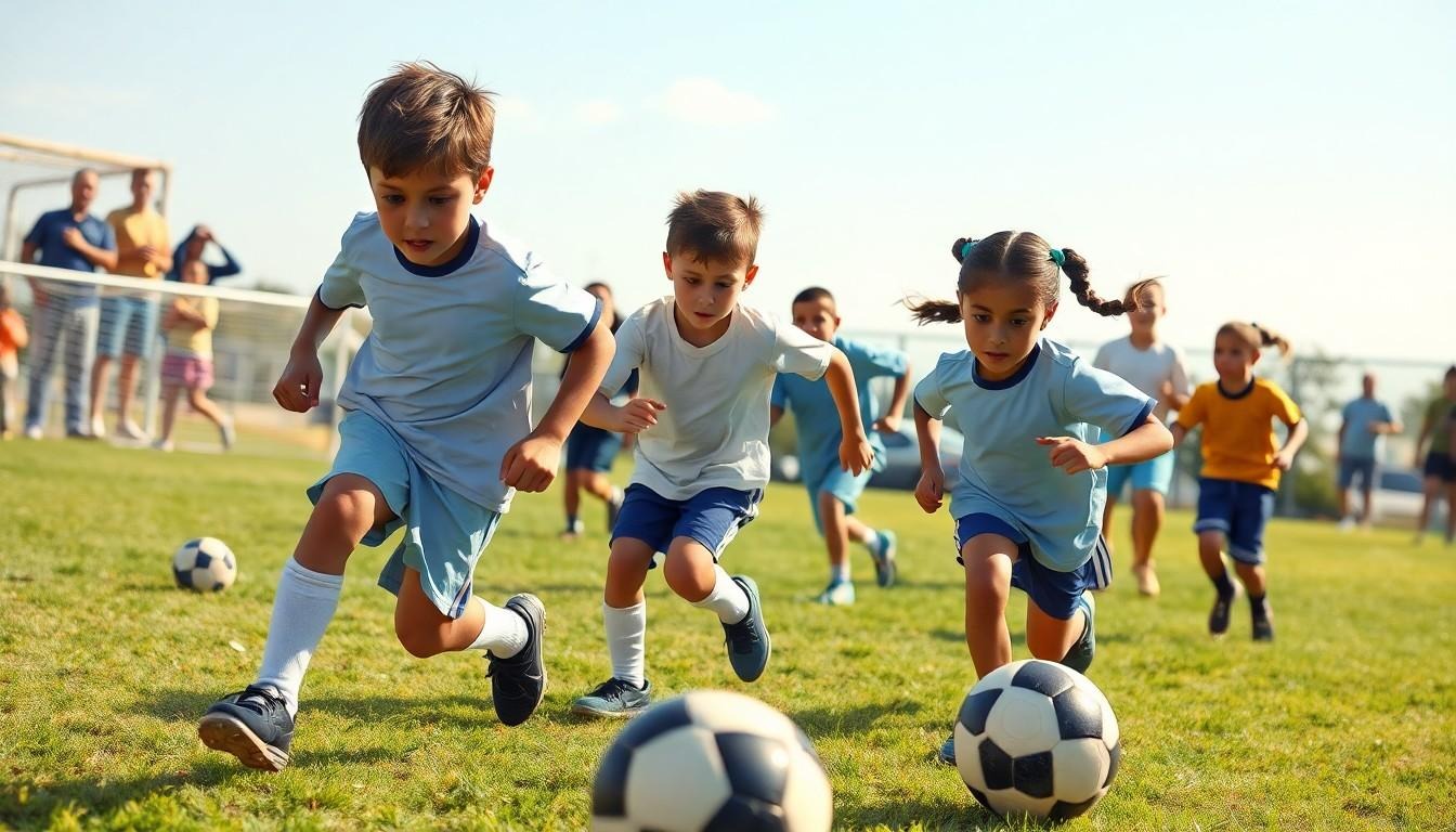 should kids play competitive sports