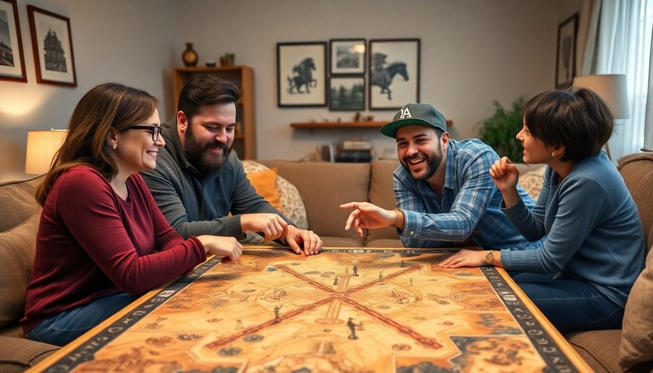 strategy war board games for adults